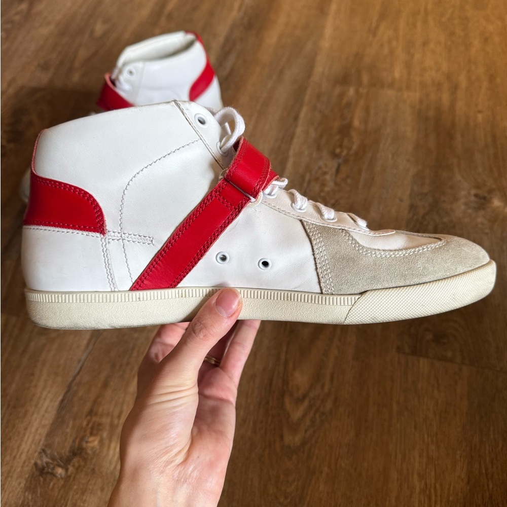 Vintage 2006 Christian Dior Homme x Kris Van Assche Sneaker sz 40 - Picture 5 of 11